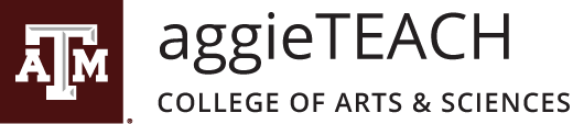aggieTEACH - College of Arts & Sciences